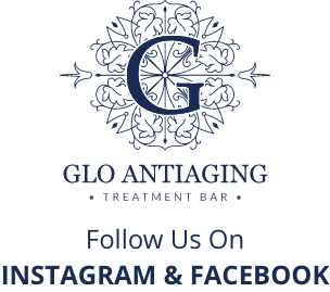 Glo Antiaging Calgary and Kelowna Facebook and Instagram