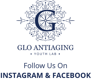 Glo Antiaging Calgary and Kelowna Facebook and Instagram